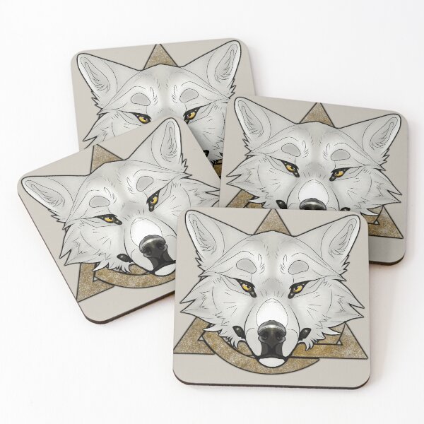 Item preview, White Wolf Therian Pride designed and sold by Elle Abell.