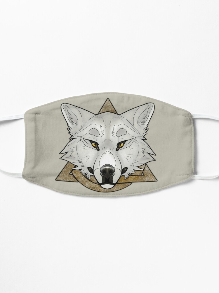 wolf therian mask