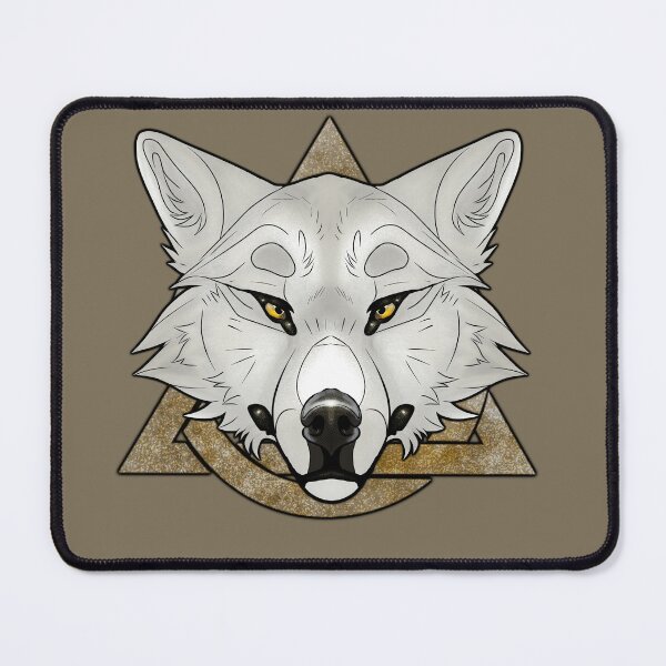 Item preview, White Wolf Therian Pride designed and sold by Elle Abell.