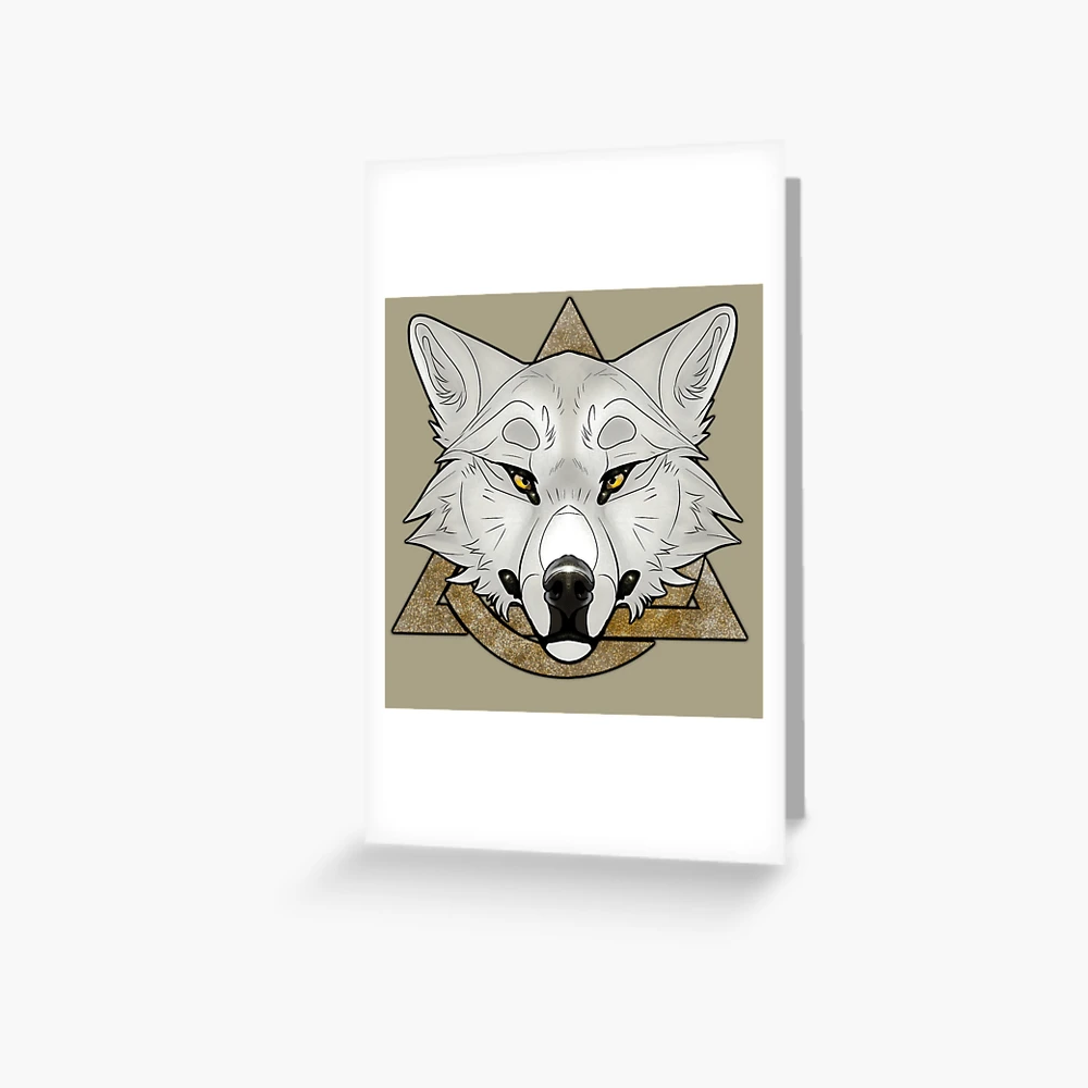 Black Wolf Therian Pride Sticker for Sale by Elle Abell