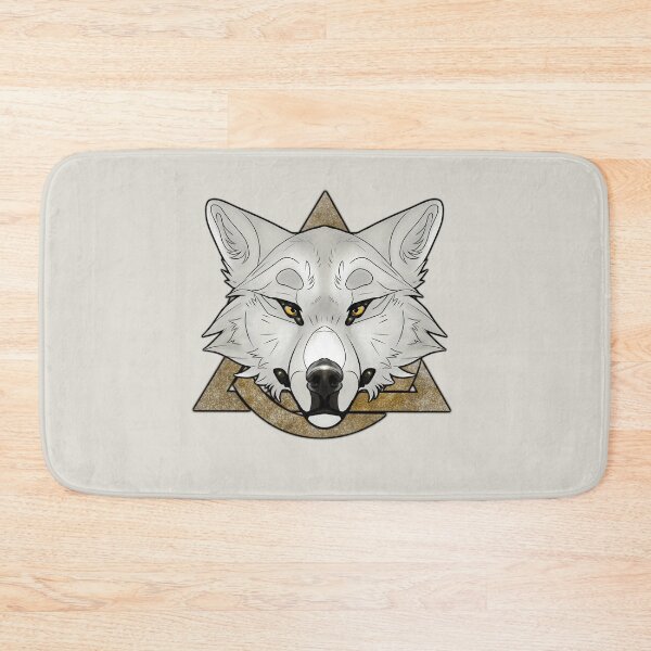 Item preview, White Wolf Therian Pride designed and sold by Elle Abell.