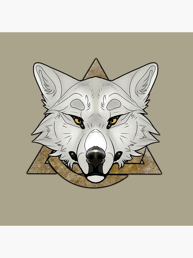 Coyote/wolf Therian Mask 