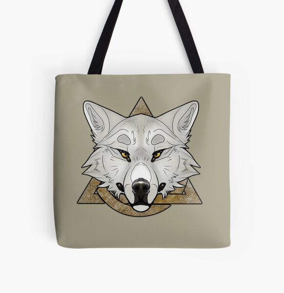 White Wolf Therian Pride | Sticker