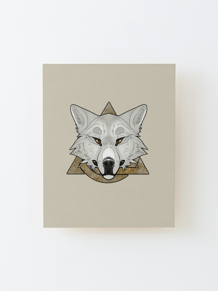 Brown Wolf Therian Pride | Sticker