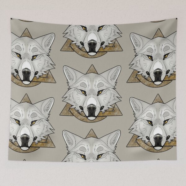 Item preview, White Wolf Therian Pride designed and sold by Elle Abell.