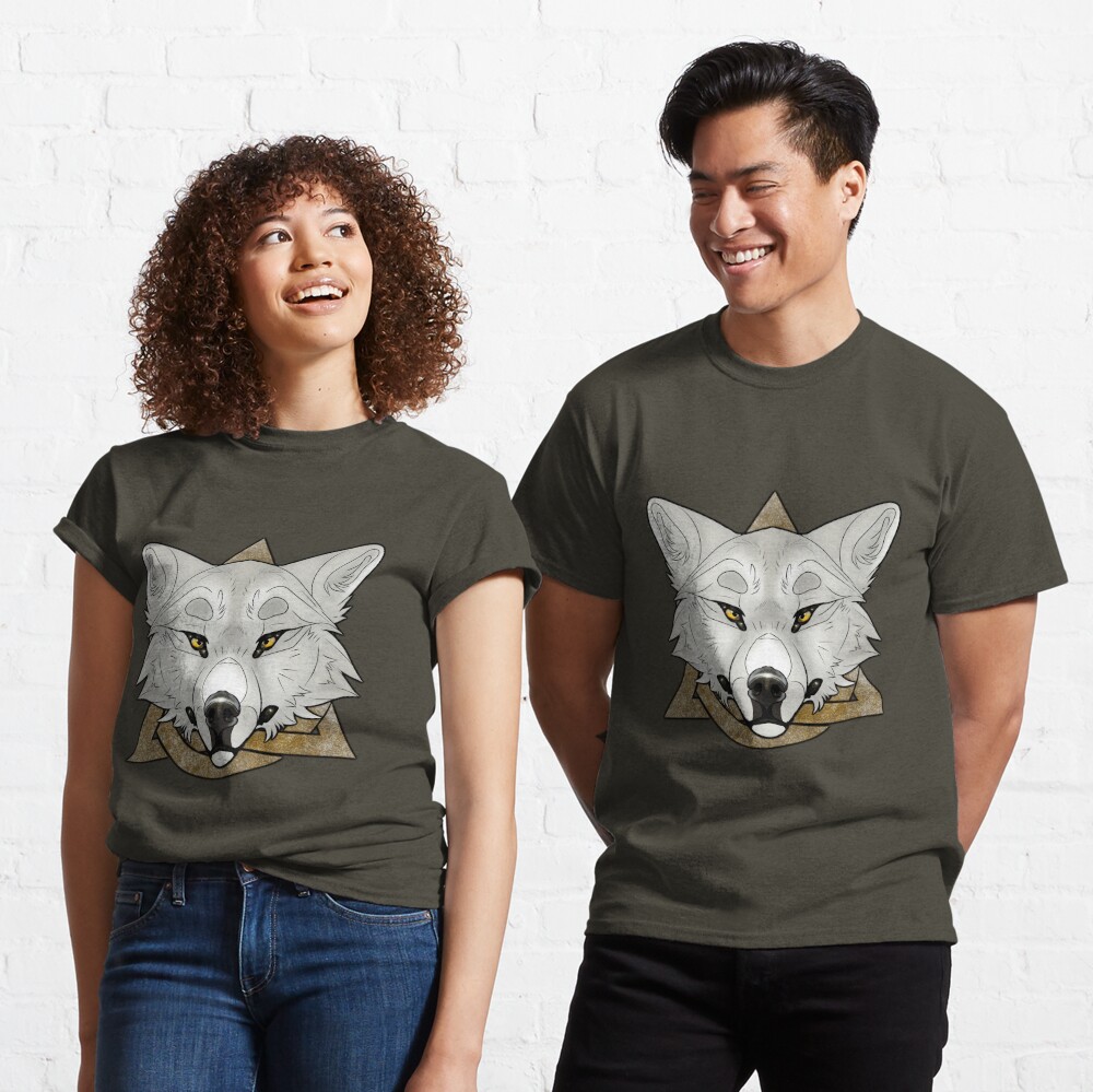 Otherkin - Wolf Therian Essential T-Shirt for Sale by ElleWulf