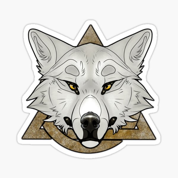 wolf therian tribal DTbackground by lupusperangelespennae -- Fur Affinity  [dot] net