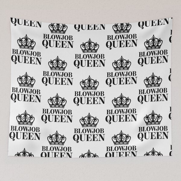 Item preview, Blowjob Queen gemacht für Witz sarkastisch Teen    designed and sold by HarnessEliana.