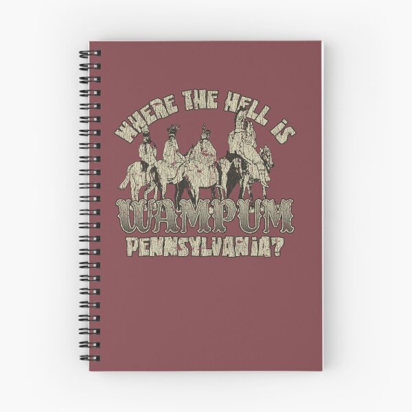Item preview, Where the Hell is Wampum, Pennsylvania? 1796 designed and sold by AstroZombie6669.