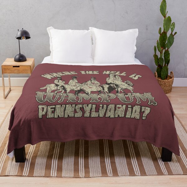 Item preview, Where the Hell is Wampum, Pennsylvania? 1796 designed and sold by AstroZombie6669.