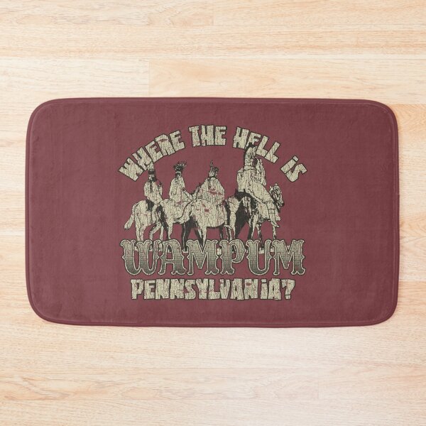 Item preview, Where the Hell is Wampum, Pennsylvania? 1796 designed and sold by AstroZombie6669.