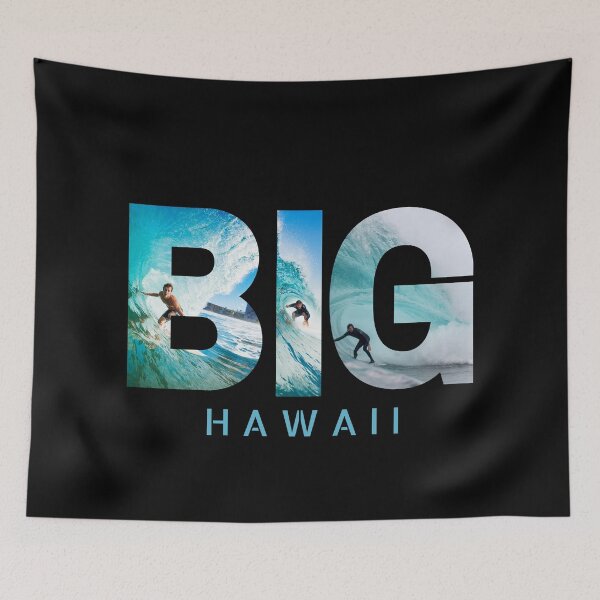 Item preview, Big Hawaii Surf designed and sold by miyagifactory.