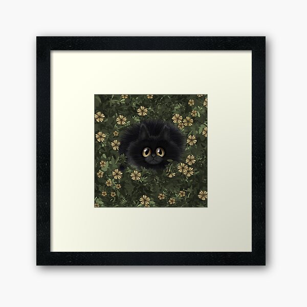 Item preview, Floral Cat, Cat Lover, Cat Lover Gift, Gift for Her, Cat Mom Gift, Cute Cat designed and sold by DogLifeCo.