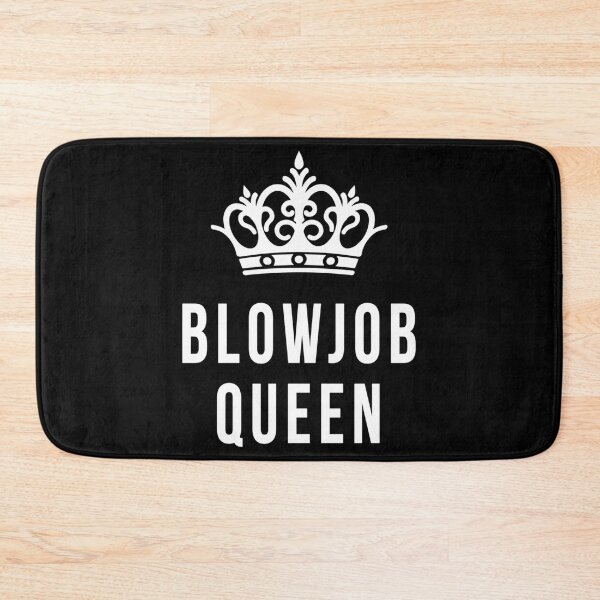 Item preview, Ehemann Ehefrau Lustige Zitate Queen Of Blowjob   designed and sold by HarnessEliana.