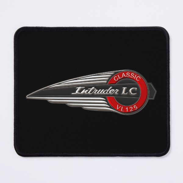 Item preview, Intruder VL 125 logo on the right designed and sold by Intruder-Motor.