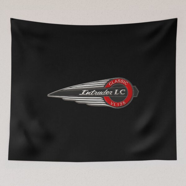 Item preview, Intruder VL 125 logo on the right designed and sold by Intruder-Motor.
