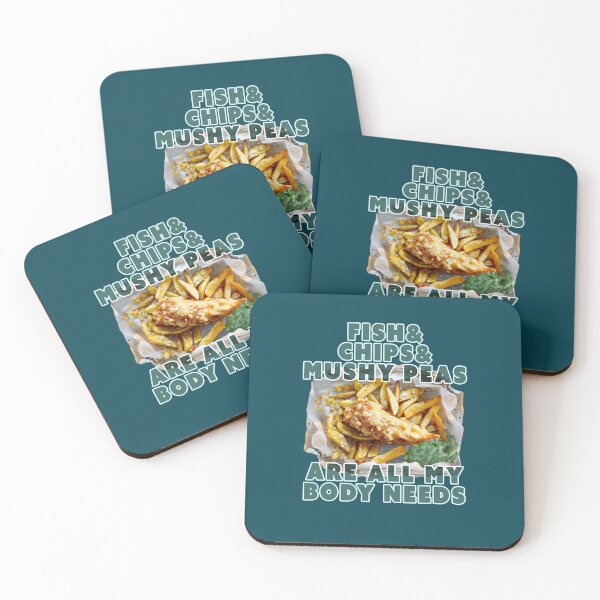 Item preview, Fish and Chips and Mushy Peas (Ian Dury Inspired) designed and sold by Fanarchist.