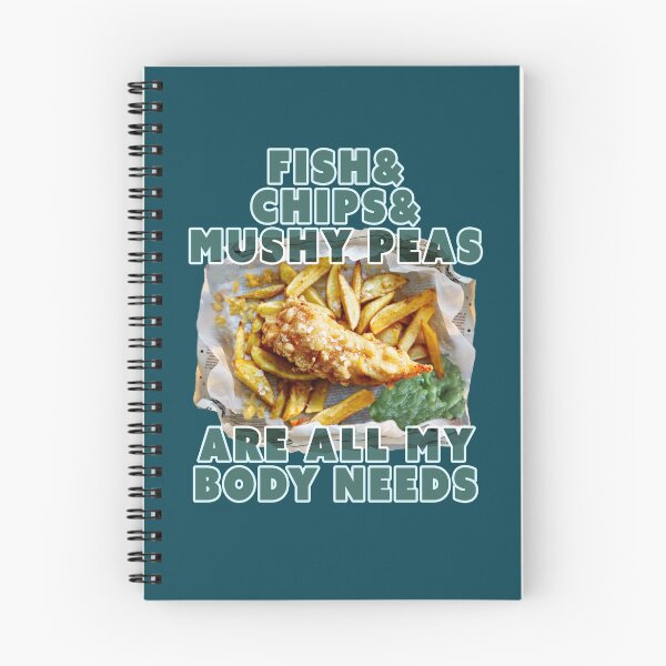 Item preview, Fish and Chips and Mushy Peas (Ian Dury Inspired) designed and sold by Fanarchist.