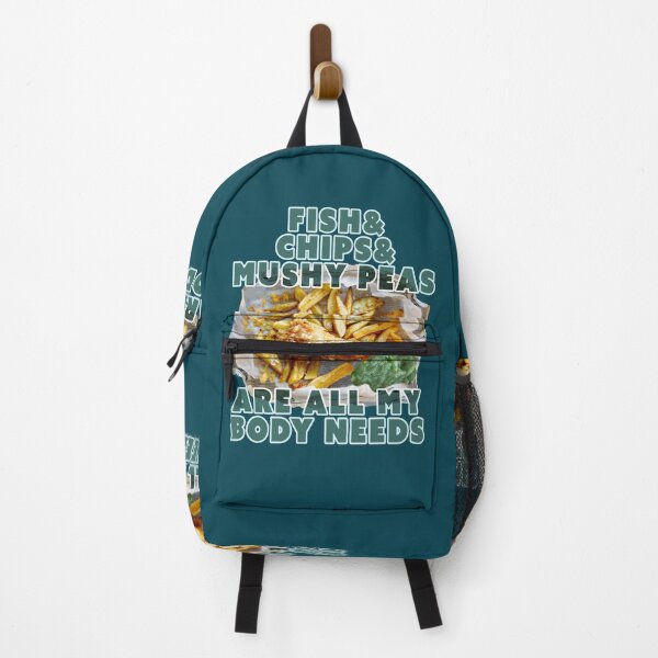 Item preview, Fish and Chips and Mushy Peas (Ian Dury Inspired) designed and sold by Fanarchist.