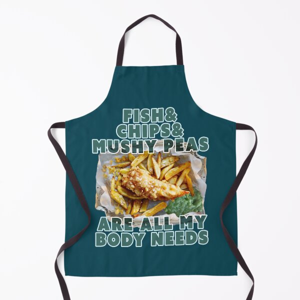 Item preview, Fish and Chips and Mushy Peas (Ian Dury Inspired) designed and sold by Fanarchist.