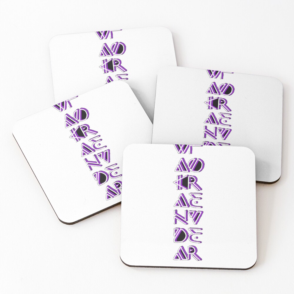 Item preview, Coasters (Set of 4) designed and sold by Rajusaw3.
