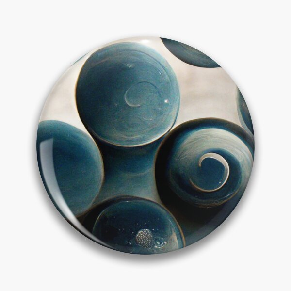 Item preview, Retro bubbles Blue (2/4) designed and sold by sabantha.
