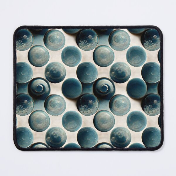 Item preview, Retro bubbles Blue (2/4) designed and sold by sabantha.