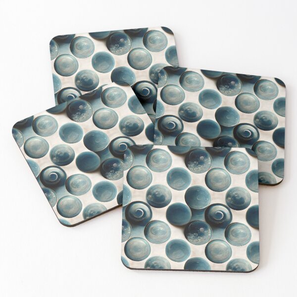Item preview, Retro bubbles Blue (2/4) designed and sold by sabantha.