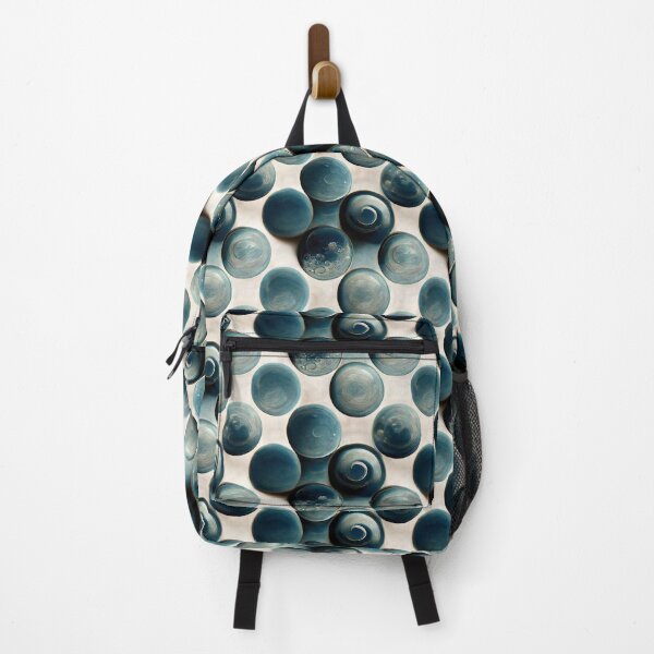 Item preview, Retro bubbles Blue (2/4) designed and sold by sabantha.