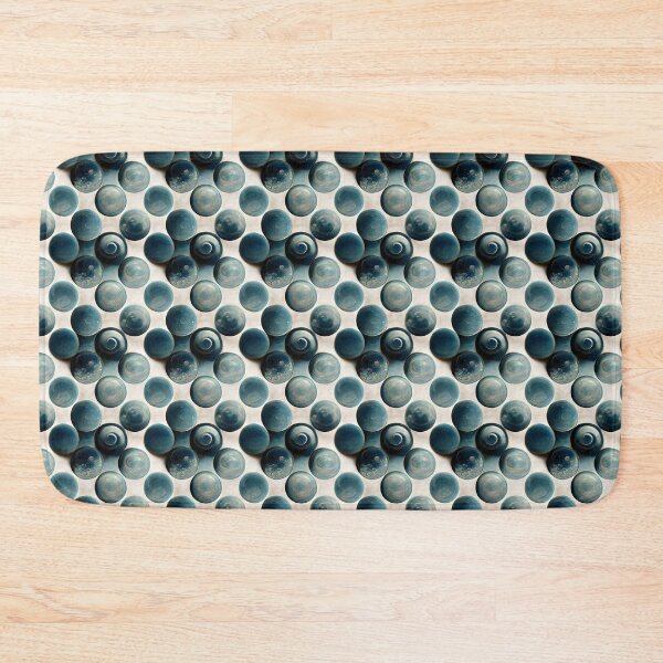 Item preview, Retro bubbles Blue (2/4) designed and sold by sabantha.