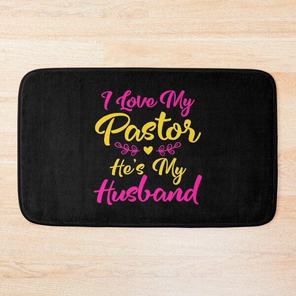 Item preview, I Love My Pastor He's My Husband - Loving Pastors Wife designed and sold by Abaddon-art.