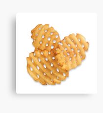 waffle fries Metal Print