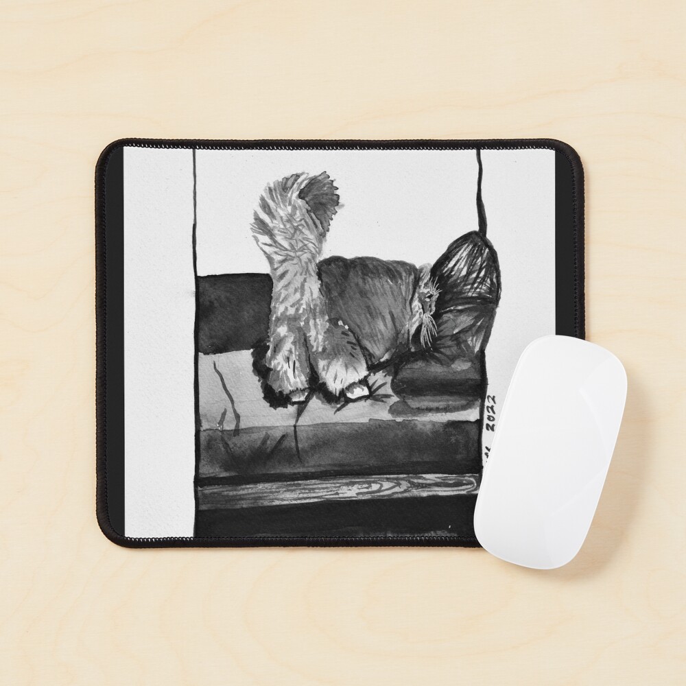 Item preview, Mouse Pad designed and sold by RinaArling.