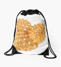waffle fries Drawstring Bag