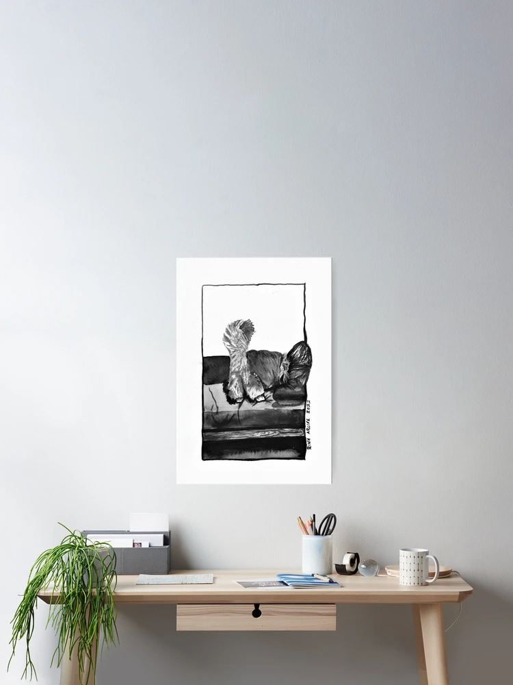 Thumbnail 2 of 3, Poster, Empty designed and sold by Rina Arling.