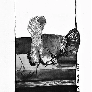 Artwork thumbnail, Empty by Rina Arling