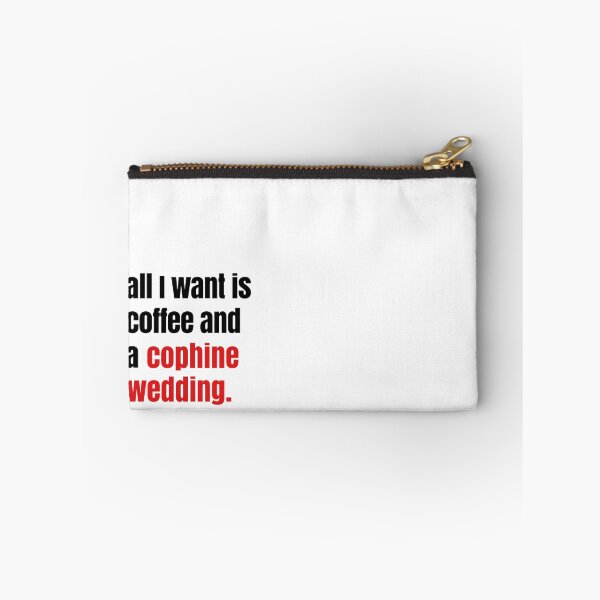 Item preview, All I want is a Cophine Wedding designed and sold by BibleAndABeer.