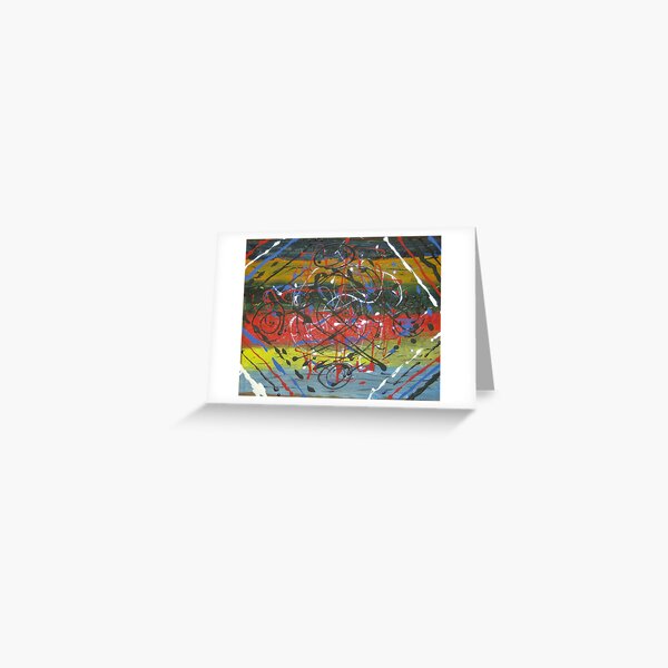 Stripes Greeting Card