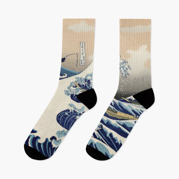 Item preview, Surfing the Great Wave designed and sold by pictelate.