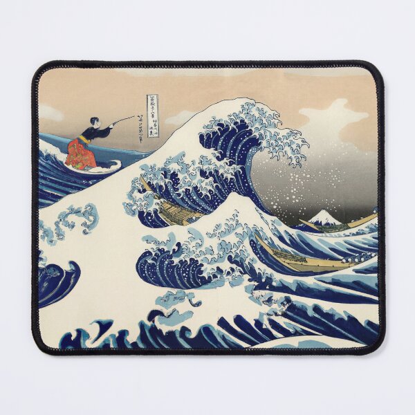 Item preview, Surfing the Great Wave designed and sold by pictelate.