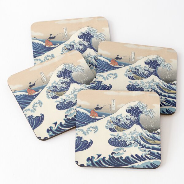 Item preview, Surfing the Great Wave designed and sold by pictelate.