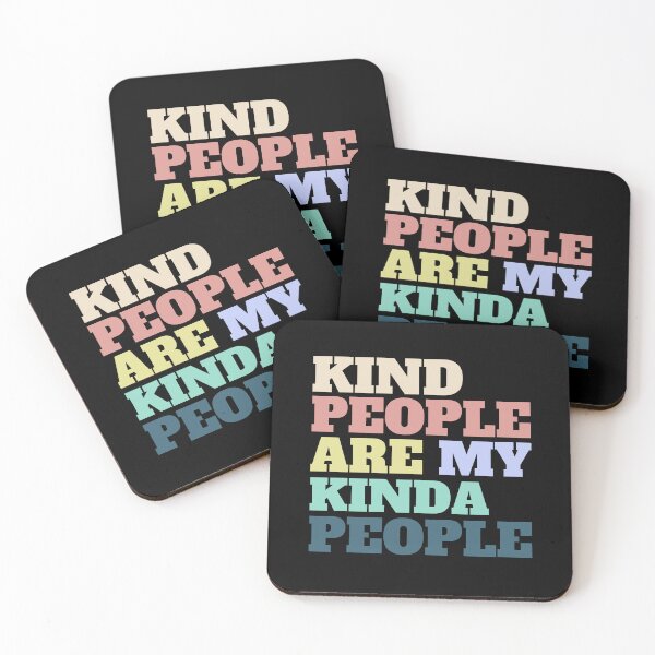 Item preview, Kind People Are My Kinda People. designed and sold by The magic  Yellow bus.