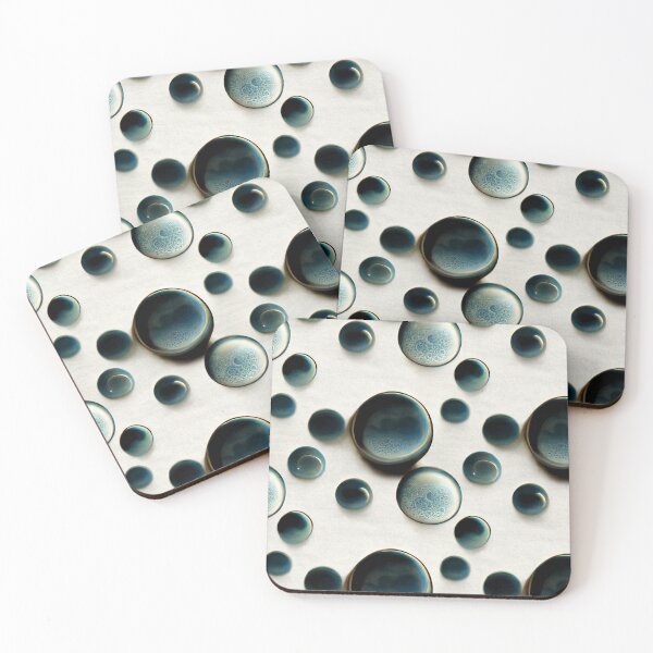 Item preview, Retro bubbles Blue (4/4) designed and sold by sabantha.