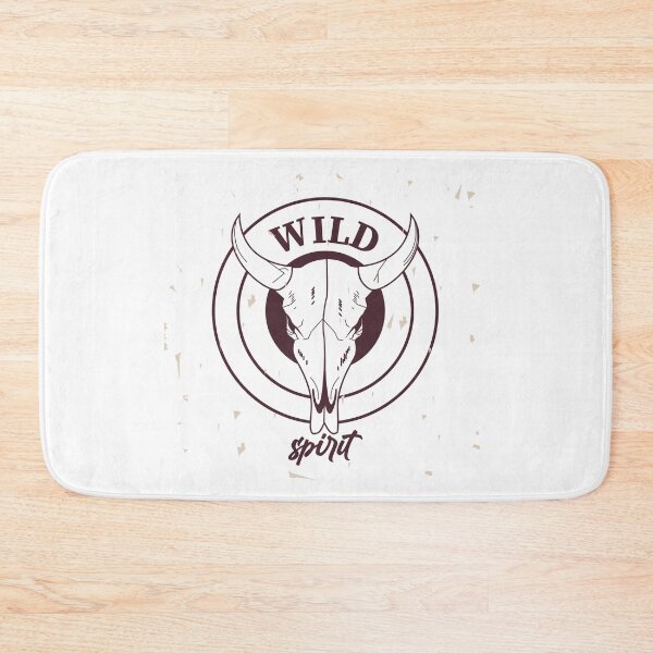 Item preview, Wild Sport Vintage Bull Skull designed and sold by zoripet Store.
