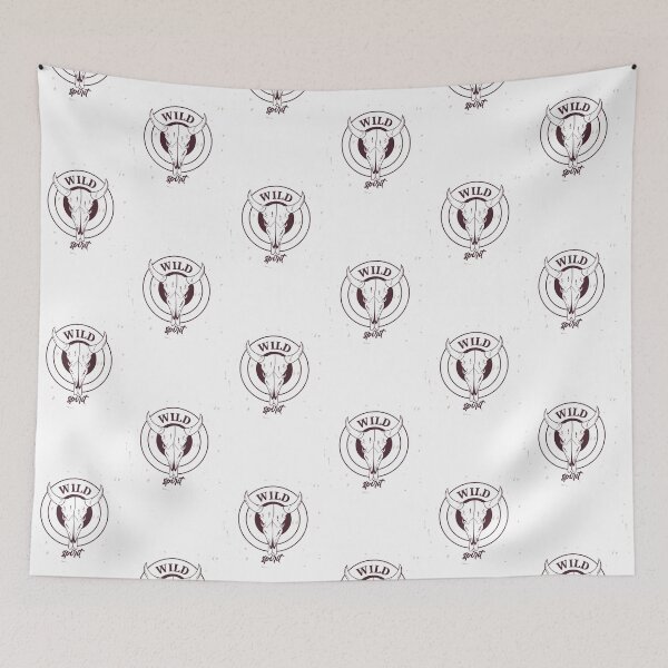 Item preview, Wild Sport Vintage Bull Skull designed and sold by zoripet Store.