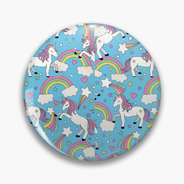 Item preview, Unicorn & Shooting Star pattern 1 designed and sold by carldaella.