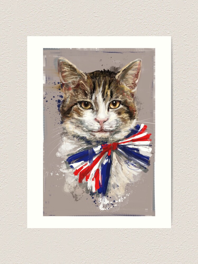 "Project Caturday Larry The Cat (Chief Mouser of The Office