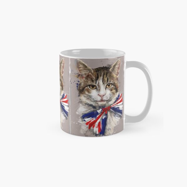Item preview, Project Caturday - Larry The Cat (Chief Mouser of The Cabinet Office) designed and sold by Whizbang Meow.