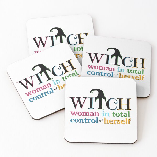 Item preview, WITCH Acronym designed and sold by JenniferMakesIt.