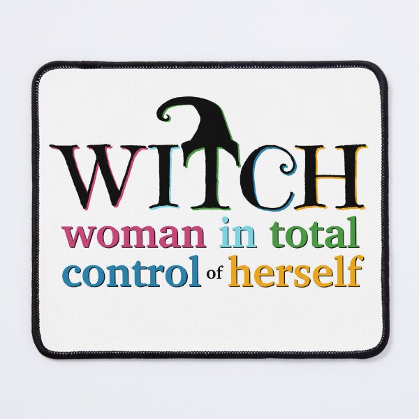 Item preview, WITCH Acronym designed and sold by JenniferMakesIt.